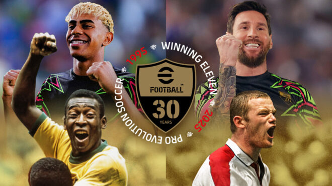 eFootball, 30. yıl dönümü içeriğini görücüye çıkardı; işte detaylar
