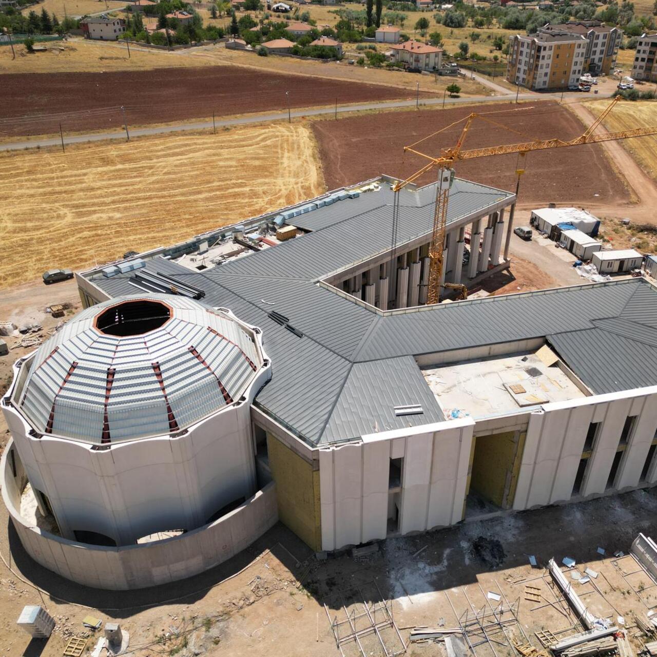 Türkiye’nin en büyük cemevi 29 Ekim'de açılacak