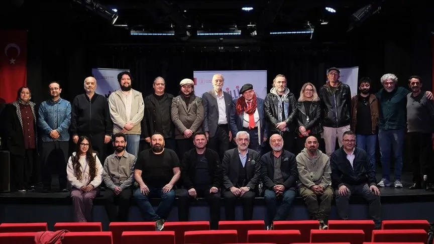 Yönetmen Dr. Sadık Battal, Milli Sinema Günleri'ndeki söyleşide konuşuldu