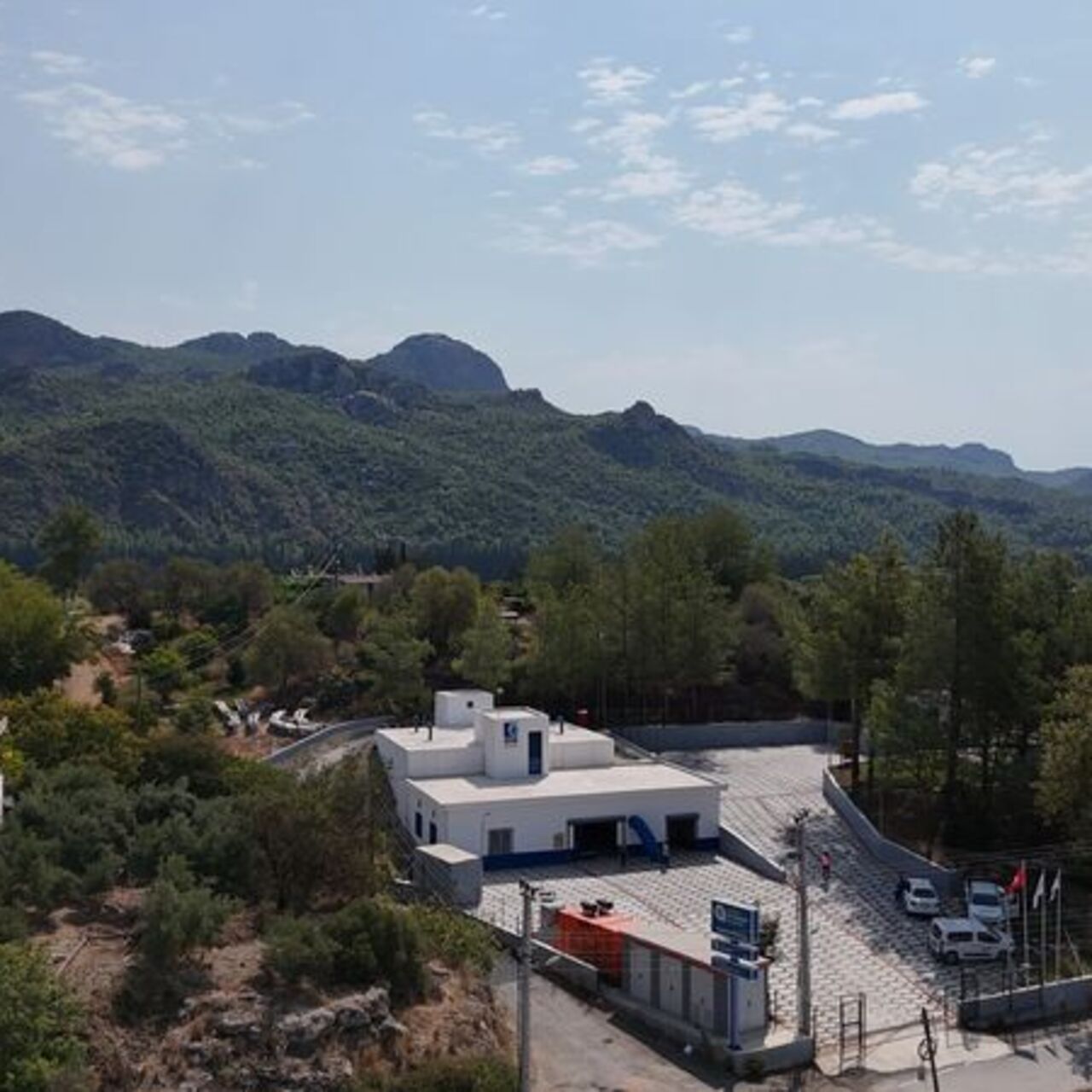 Serik'in içme suyuna kalıcı çözüm