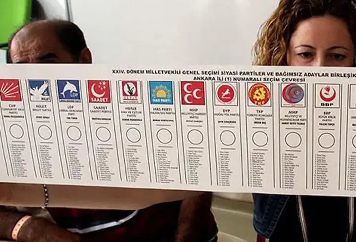 Siyasi partilerin 2026 üye sayısı belli oldu!