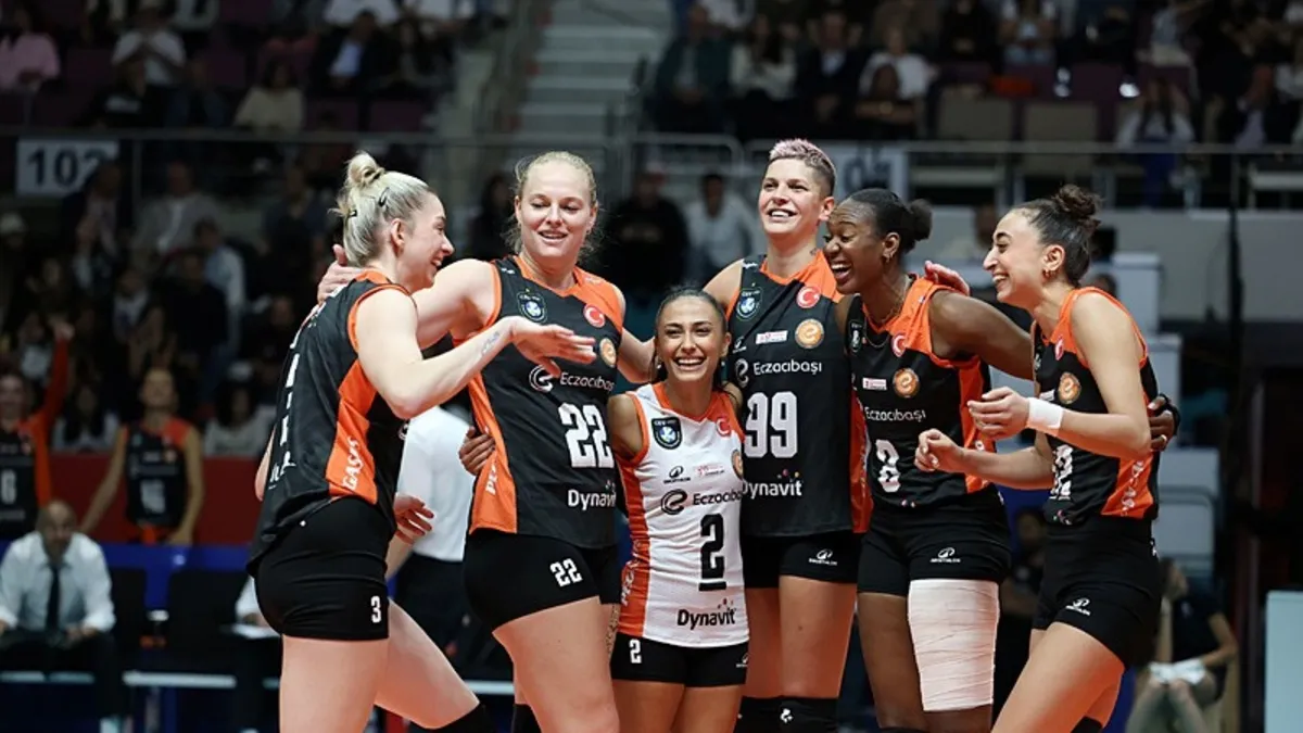 İlbank – Eczacıbaşı Dynavit: 0- 3 (MAÇ SONUCU ÖZET)