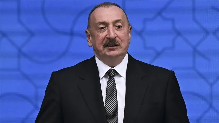 Azerbaycan Cumhurbaşkanı Aliyev, Bosna Hersek'in "Devlet Günü"nü kutladı