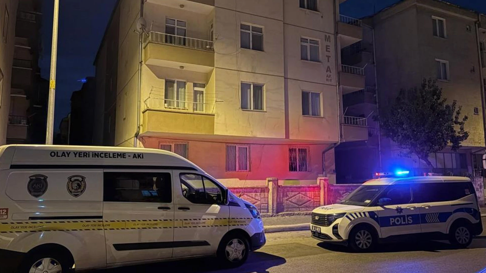 Yer: Kayseri! Kendisini darbeden eşini bıçakla yaraladı