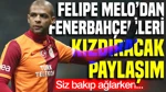 Felipe Melo'dan Fenerbahçelileri Kızdıracak Paylaşım: Siz Bakıp Ağlarken...