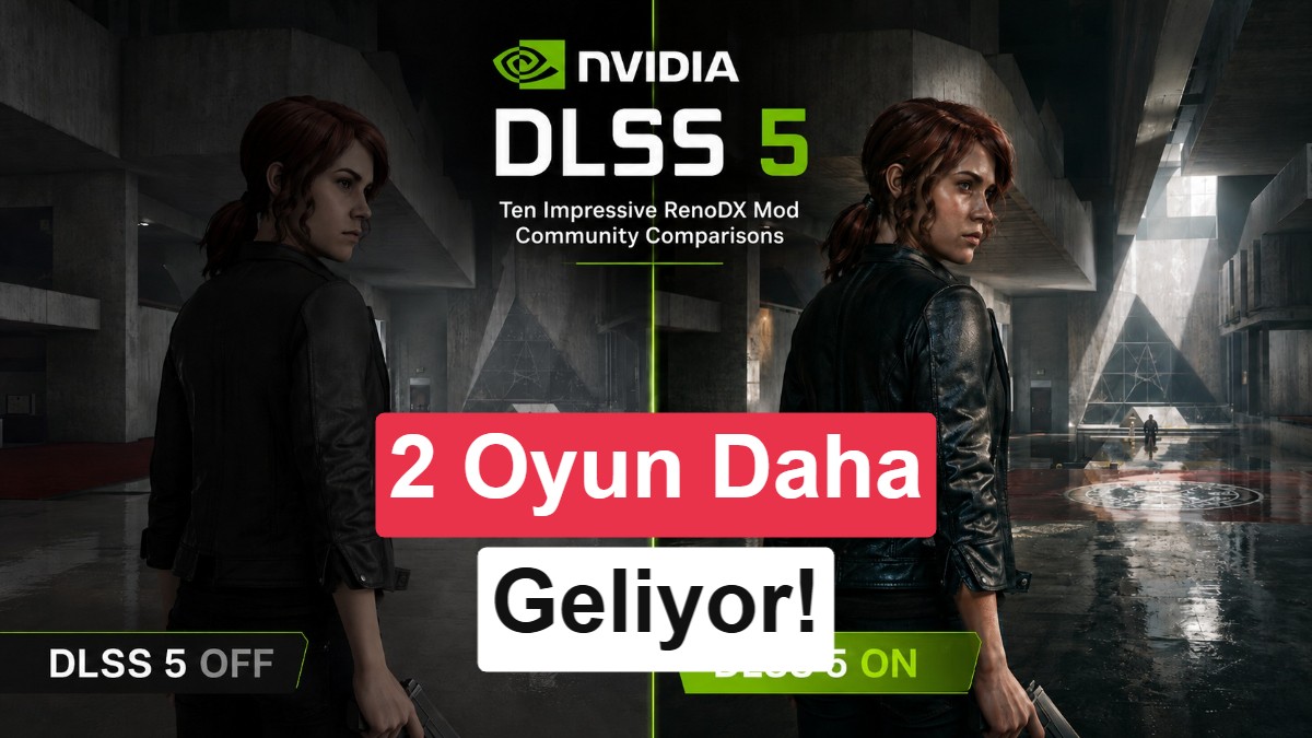 Nvidia DLSS 5 artık daha hızlı: Hogwarts Legacy desteği geliyor