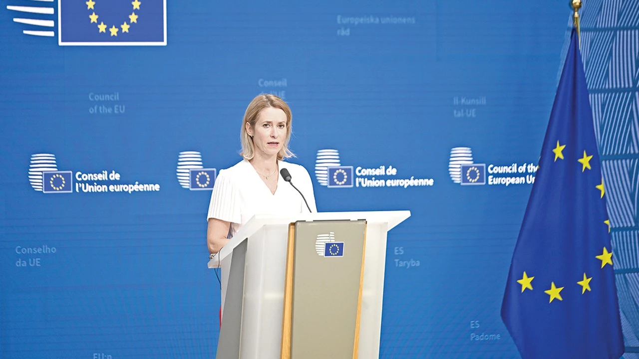 Kallas: İran ile diplomatik çözümden yanayız