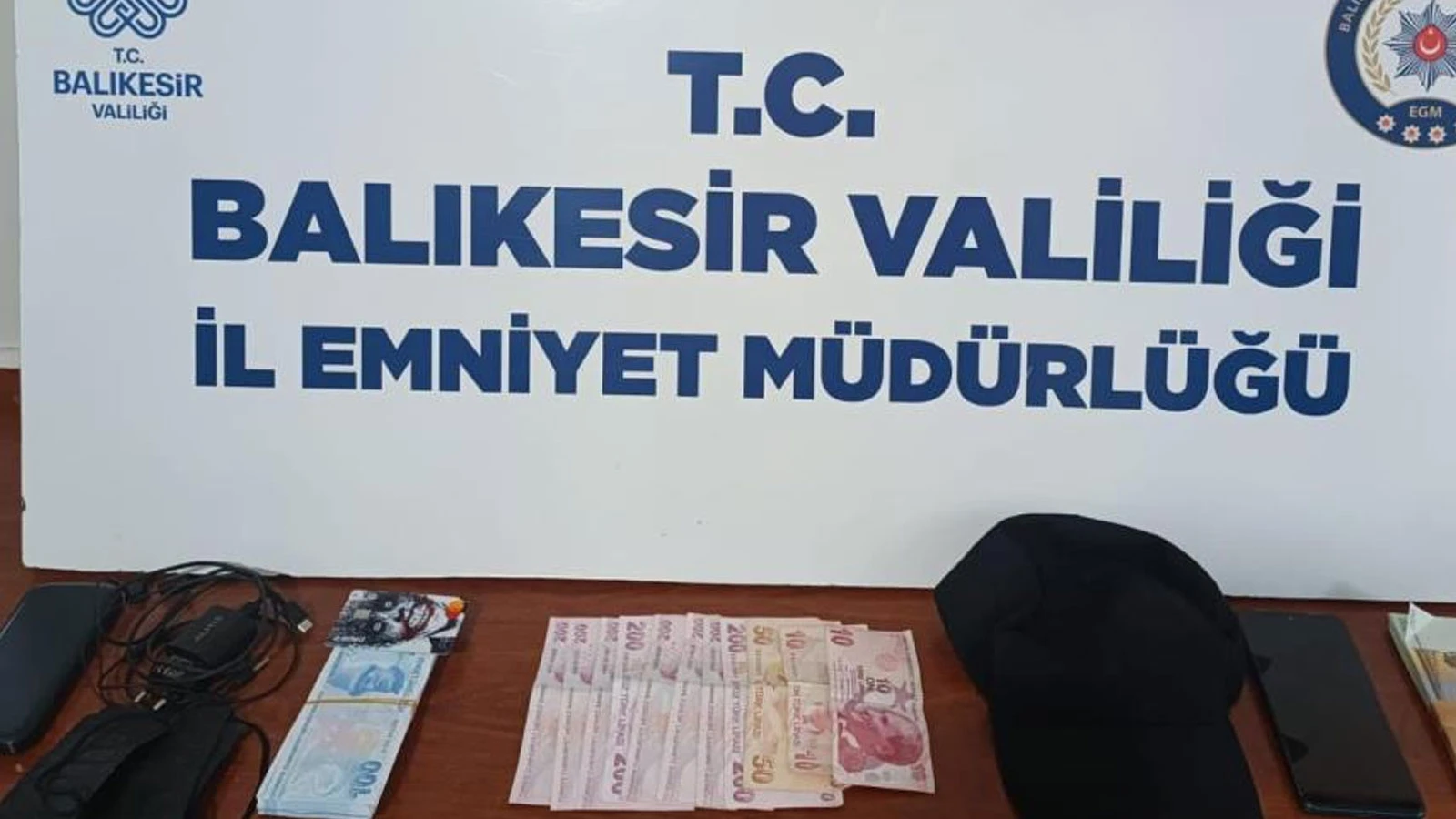 Dolandırıcının 1 milyon liralık vurgun planı bozuldu