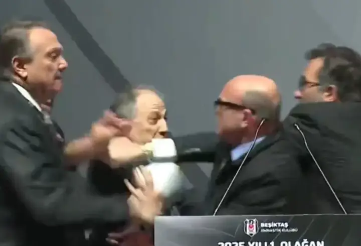 Beşiktaş, Divan Kurulu’ndaki olaylar için soruşturma başlattı