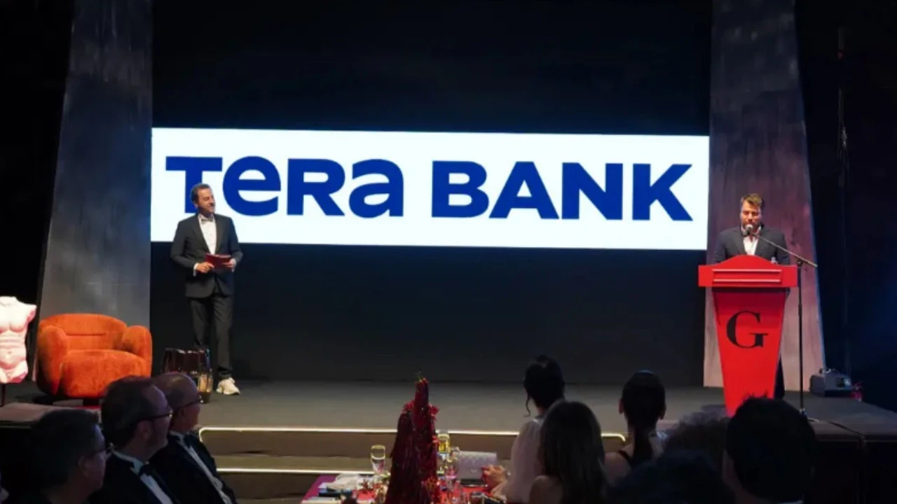 Tera Bank yeni logosuyla dijital dönüşümde yeni dönemi başlattı