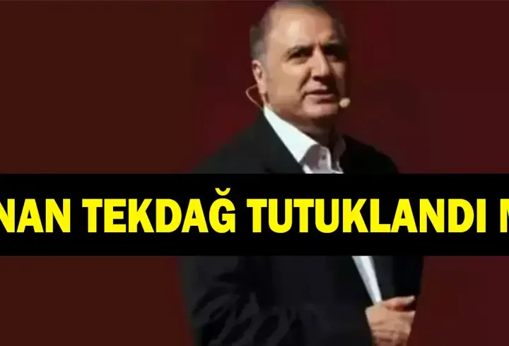 Kenan Tekdağ tutuklandı mı? Kenan Tekdağ kimdir, kaç yaşında ve nereli?