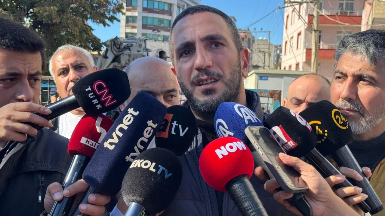 Çöken binanın eczane sahibi konuştu! 'Bina yan yattı ama camlar bile kırılmamıştı'