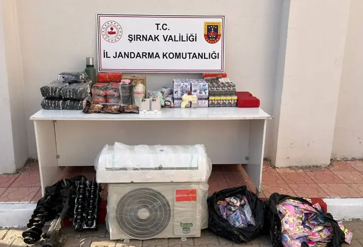 Şırnak’ta son 1 haftadaki kaçakçılık operasyonlarında 6 tutuklama