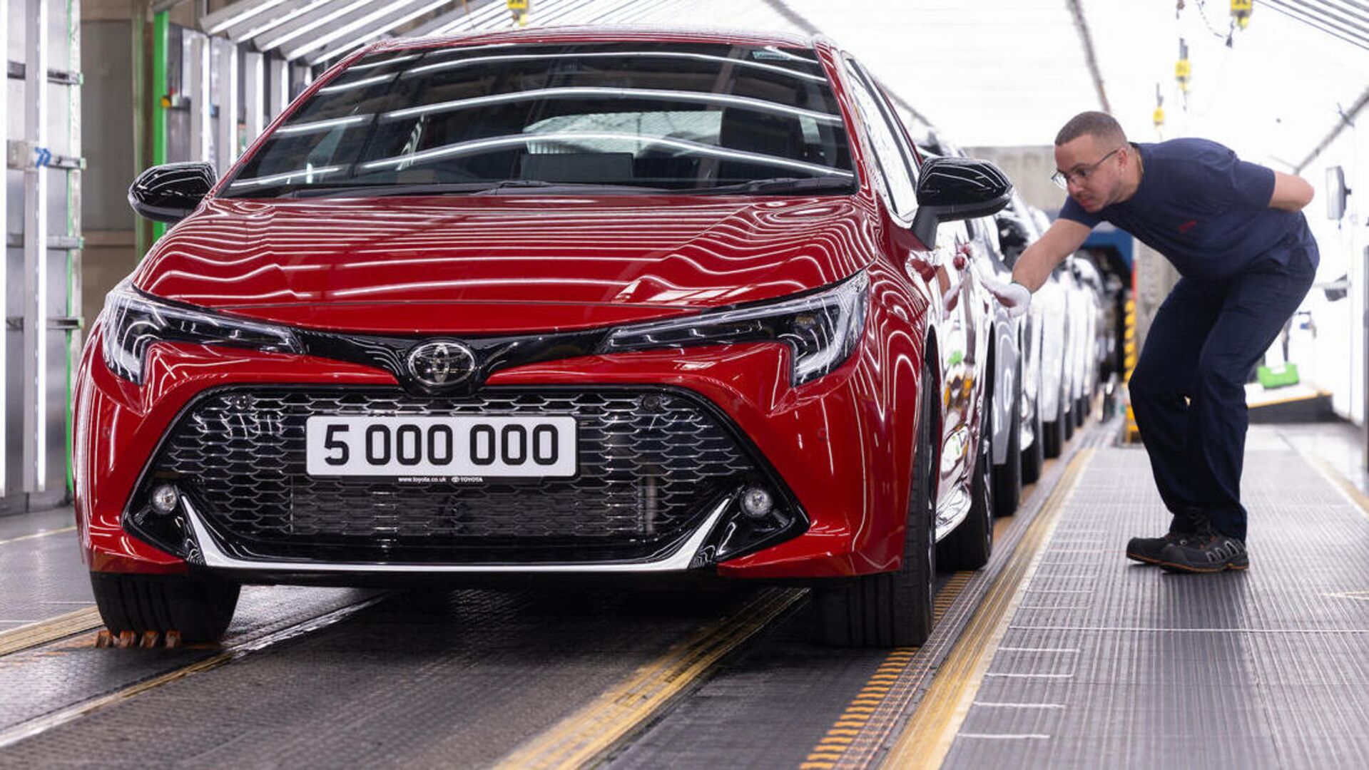 Toyota'dan AB'ye Türkiye Çağrısı