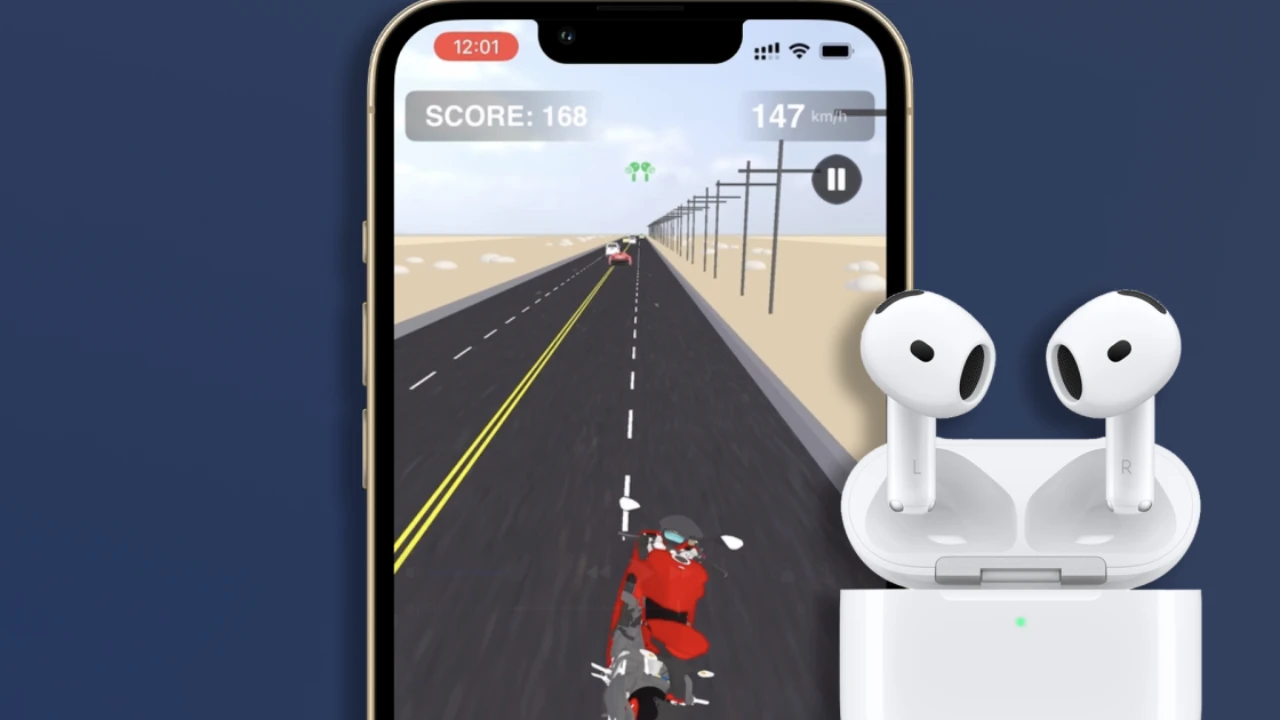 AirPods ile kontrol edilen ilk oyun App Store’da!