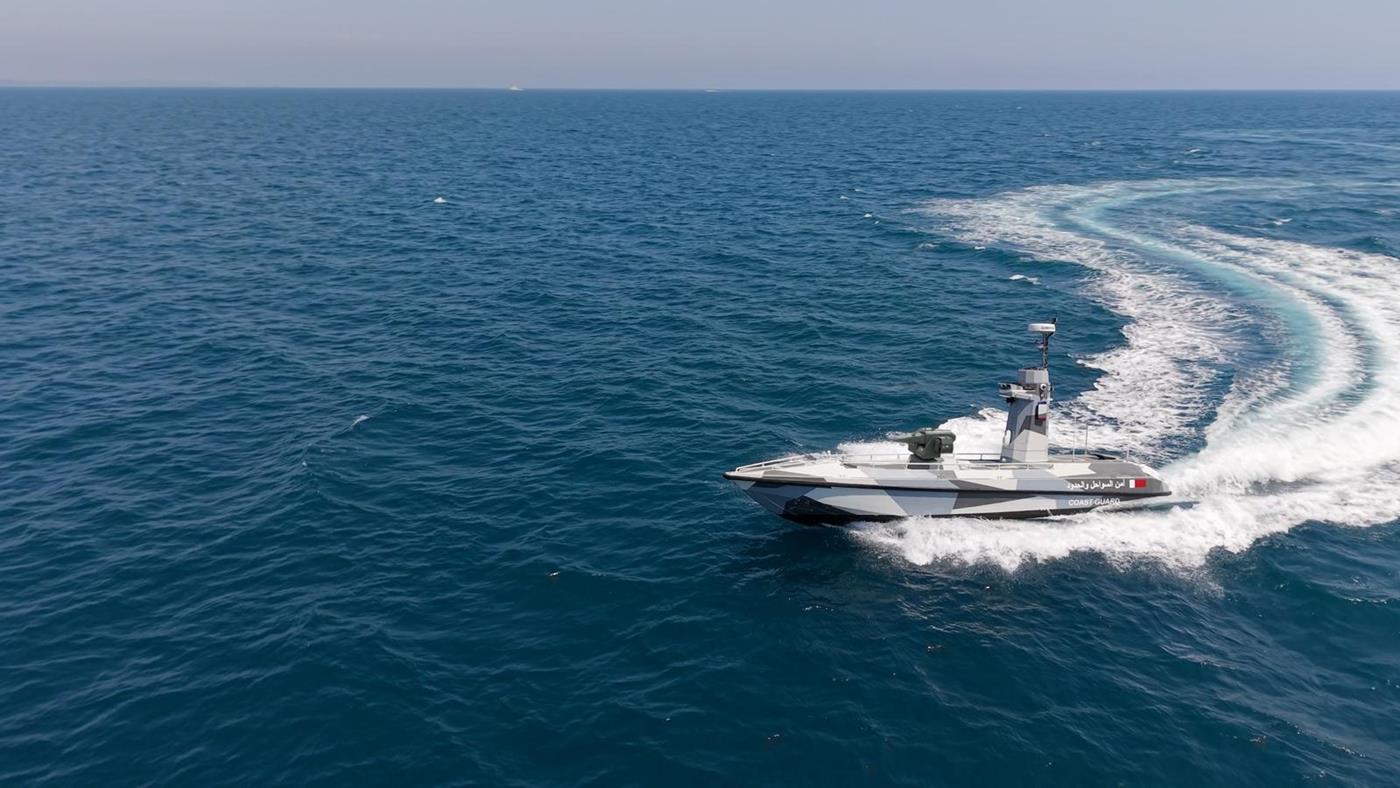 Türkiye’nin ilk silahlı insansız deniz aracı ULAQ, Katar’da göreve başladı