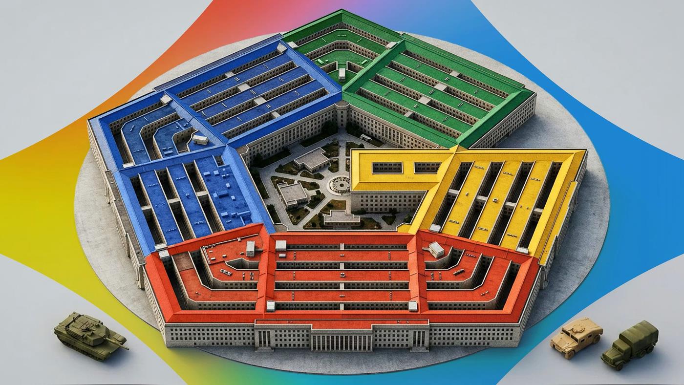 Google, yapay zeka kullanımı için gizlice Pentagon ile görüşüyor!