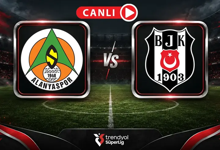Alanyaspor - Beşiktaş maçına doğru | Muhtemel 11'ler