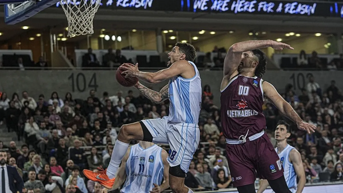 Türk Telekom evinde Lietkabelis'i devirdi! (İŞTE MAÇIN ÖZETİ)