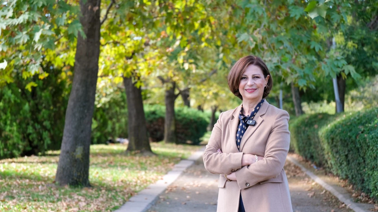 Ayşe Ünlüce belediyeler birliği başkanlığına aday