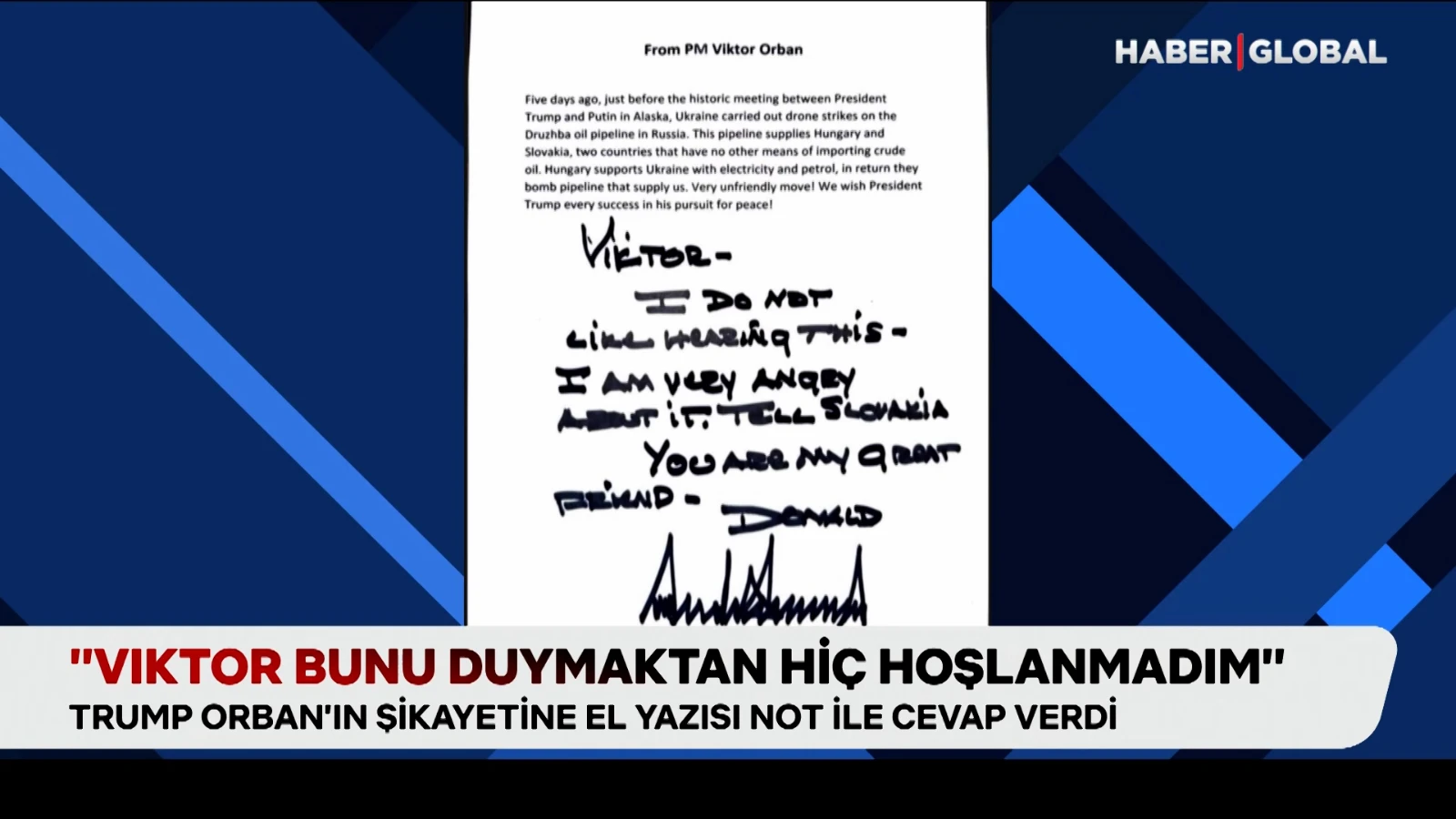 Macaristan Başbakanı Orban, Ukrayna'yı Trump'a şikayet etti