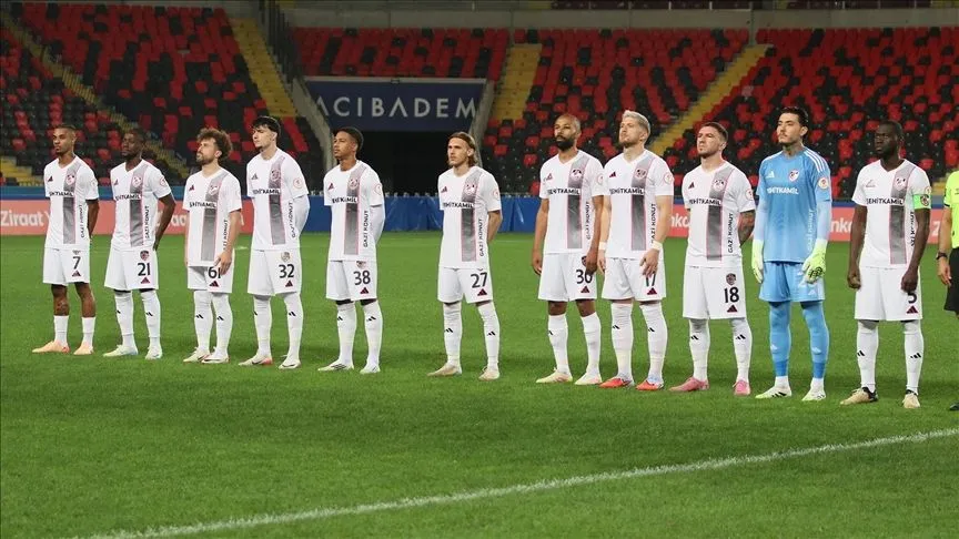 Gaziantep FK'nin galibiyet hasreti 3 maça çıktı