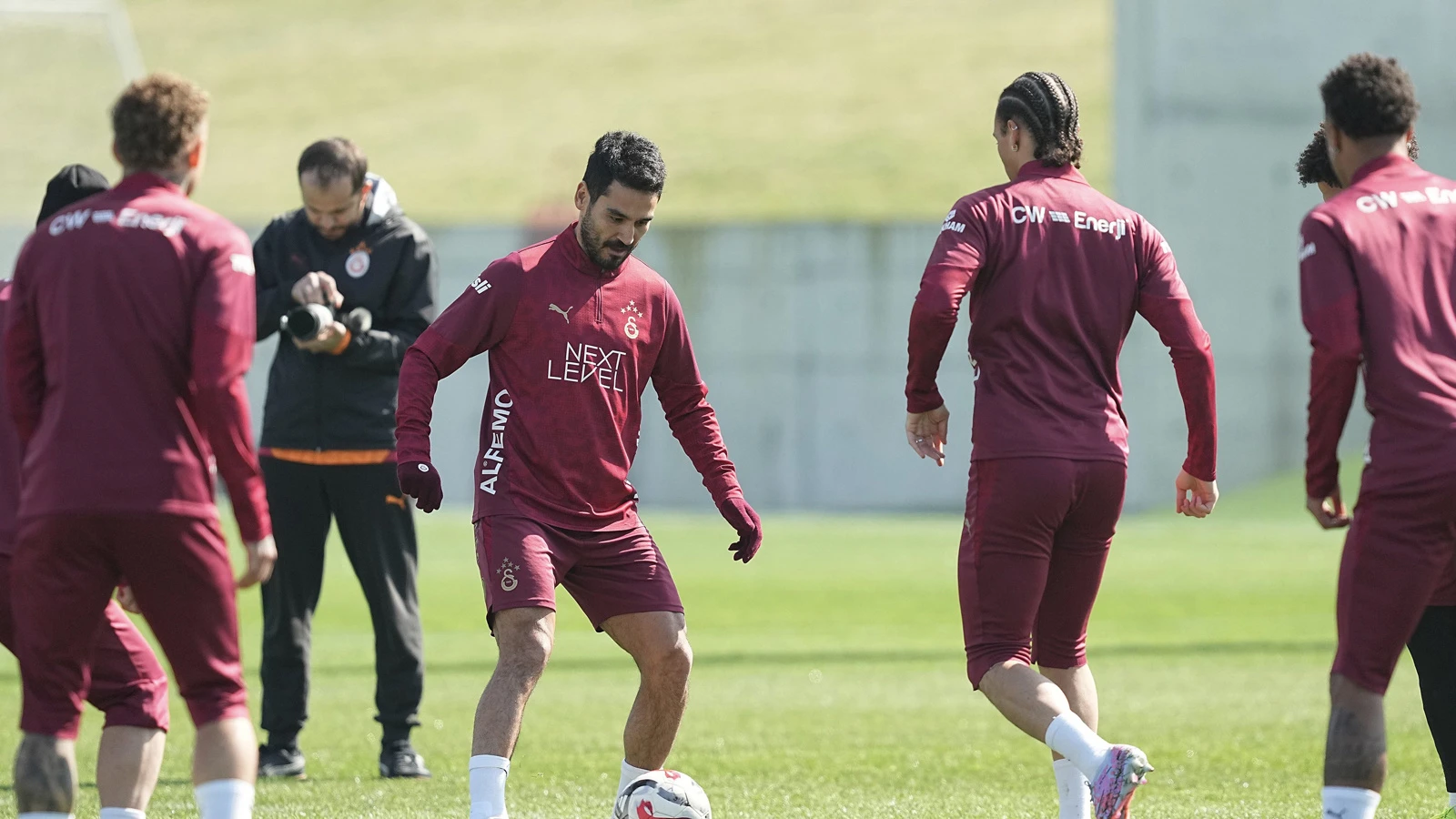 Galatasaray, Alanyaspor maçı hazırlıklarını tamamladı