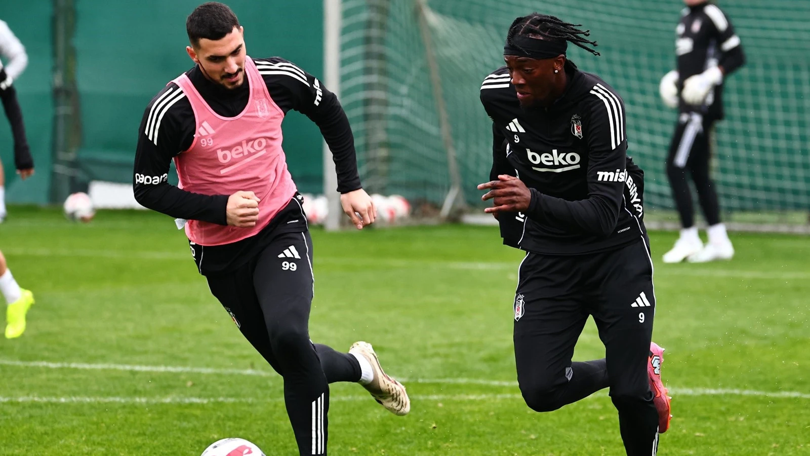 Beşiktaş'ta Trabzonspor maçı hazırlıkları başladı