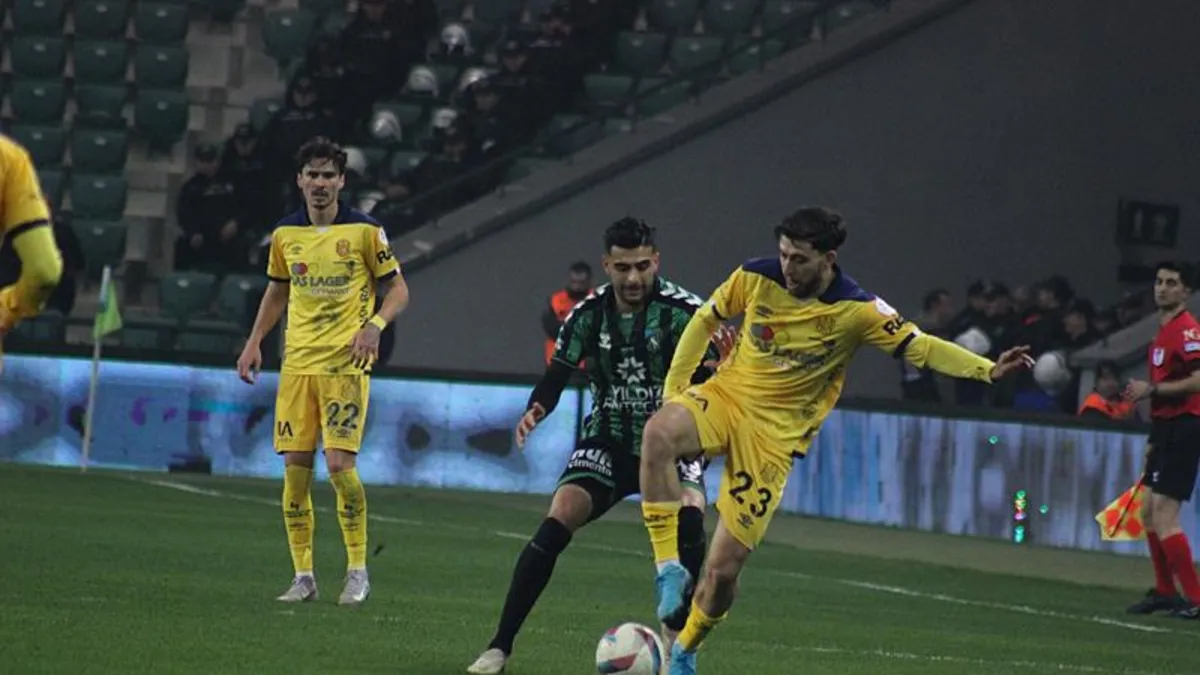 Kocaelispor 1-1 Ankaragücü (MAÇ SONUCU - ÖZET)