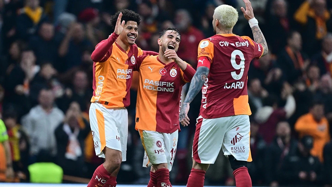 Galatasaray - Gaziantep maçı ilk 11'ler belli oldu