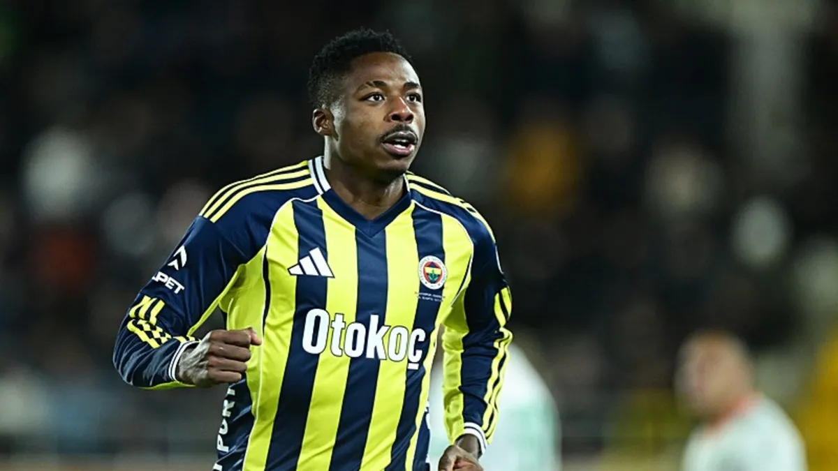 Anthony Musaba: Fenerbahçe'de oynamak herkese nasip olmaz!
