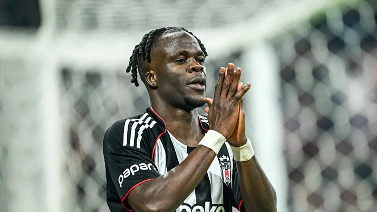 Beşiktaş'ta maç sonu Olaitan: Benim için değişik bir maç oldu!