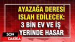 Ayazağa Deresi Islah Edilecek: 3 Bin Ev Ve İş Yerinde Hasar