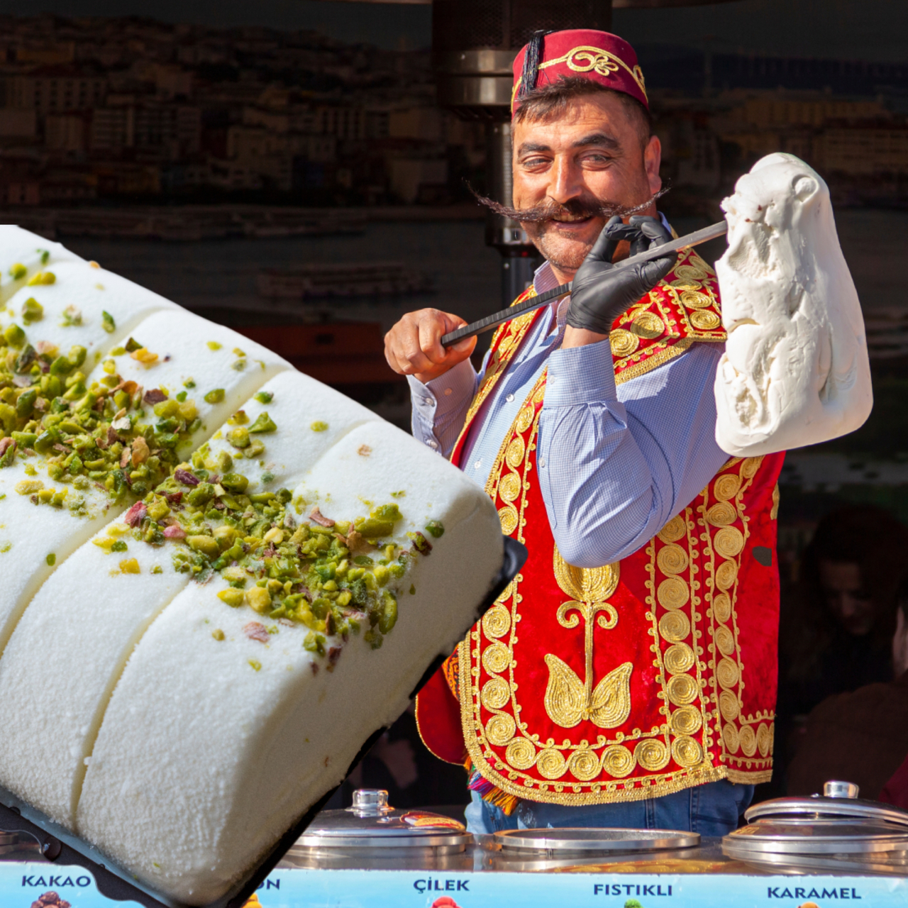 Maraş dondurması dünyanın en iyi soğuk tatlısı seçildi