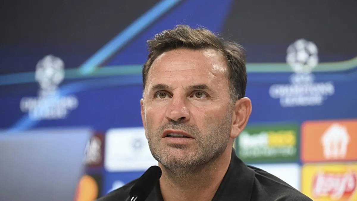 Okan Buruk: Galatasaray'ın hedefi her zaman kazanmaktır!