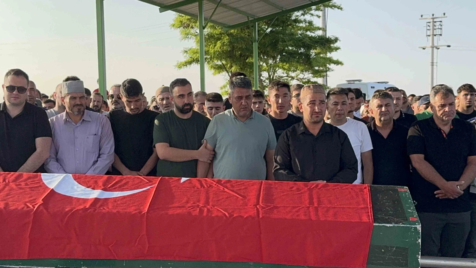 Milli bisikletçi Mustafa Ayyorkun, son yolculuğuna uğurlandı