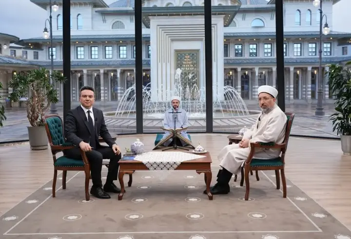 “Bu kutlu günleri coşkuyla yaşayalım”