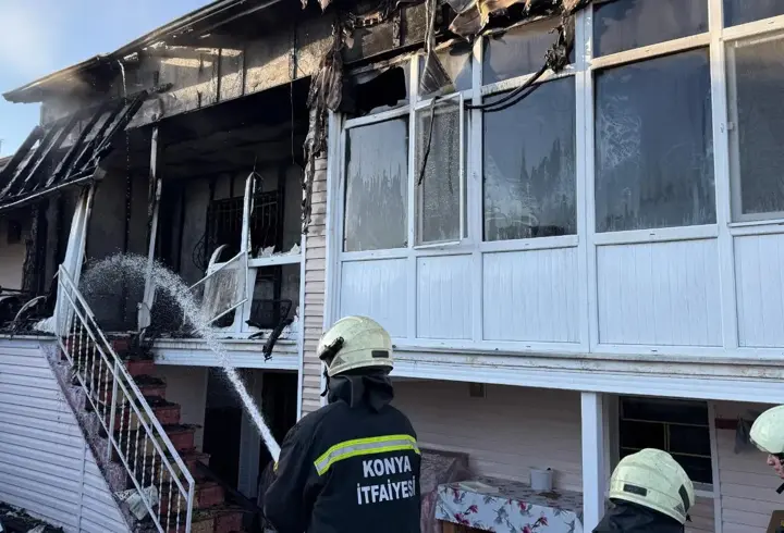 Eski eşi ile komşularını darbedip, evi yakan şüpheli: Korkutmak istedim