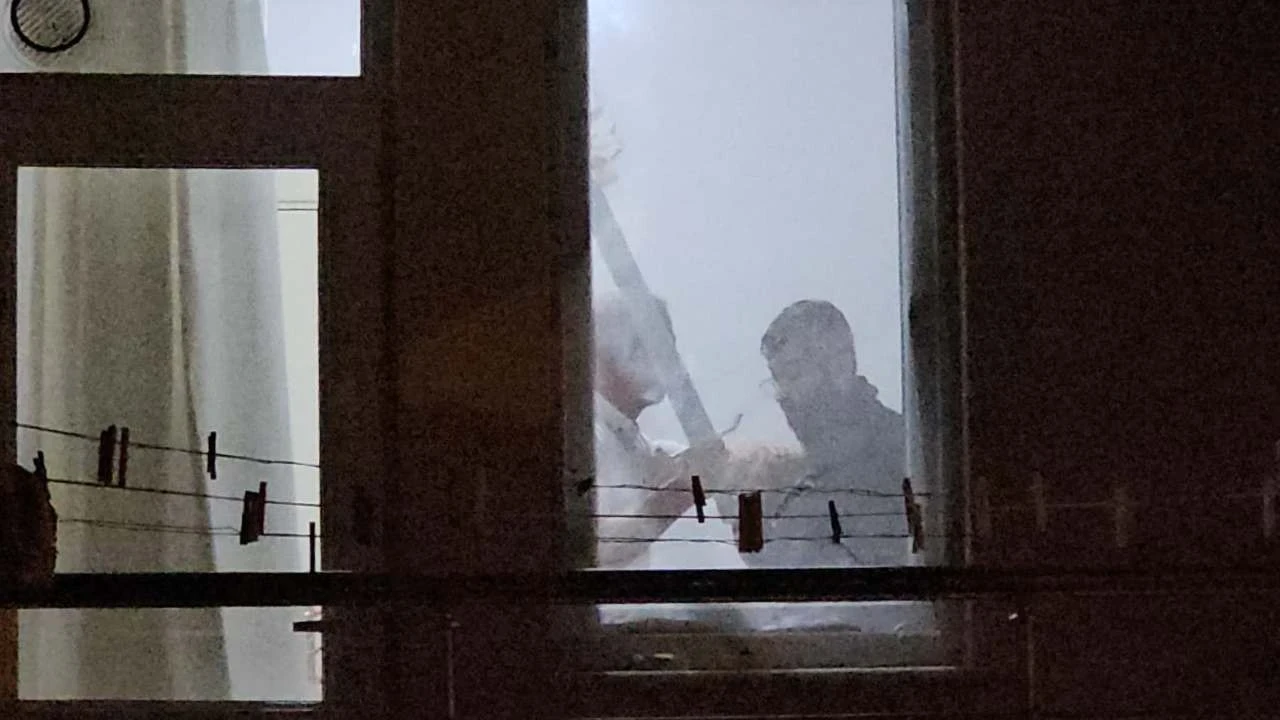Çorum’da kılıçlı rehine krizi! Tehdidi polisleri harekete geçirdi