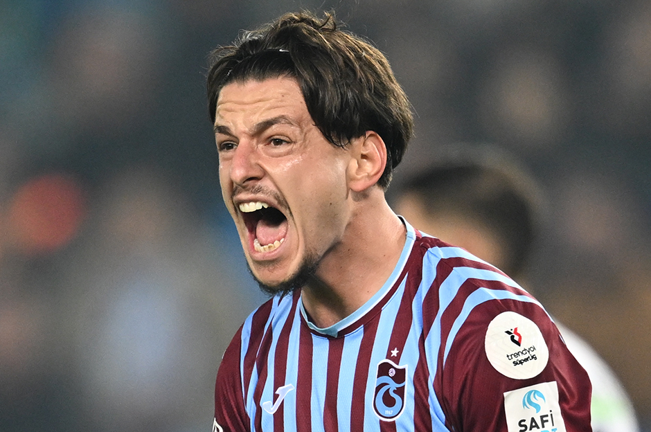 Trabzonspor'dan sakatlık açıklaması geldi