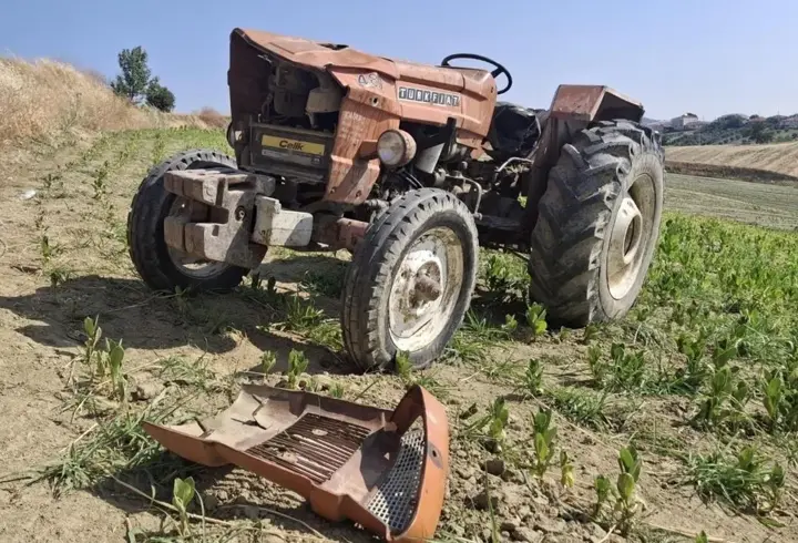 Manisa’da traktör kazası: 16 yaşındaki Yusuf hayatını kaybetti