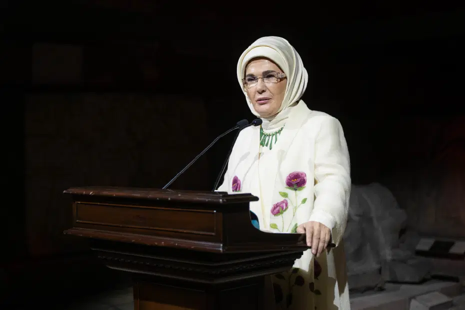 Emine Erdoğan'dan Güney Afrika ziyaretine ilişkin paylaşım