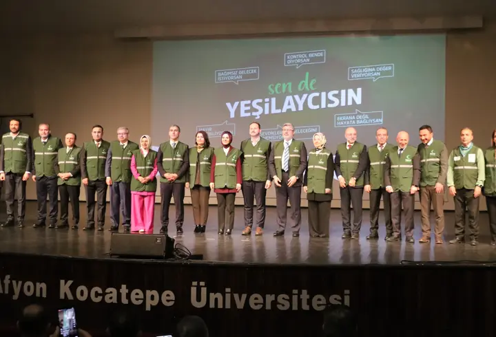 Bakan Göktaş: Bağımlılıkla mücadele, aslında aileyi ve toplumu koruma meselesidir