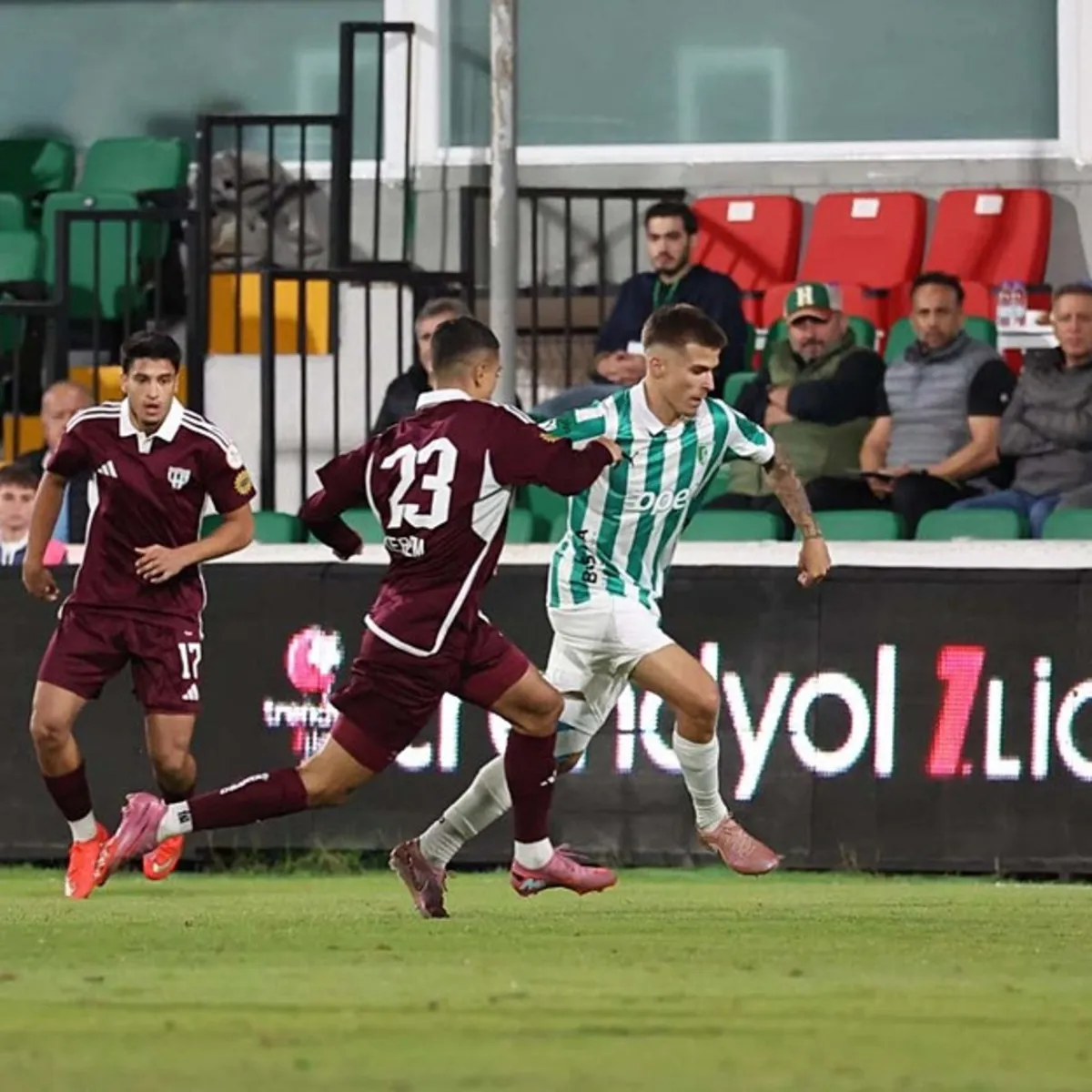 Bodrum Fk Evinde Bandırmaspor'u Mağlup Etti!