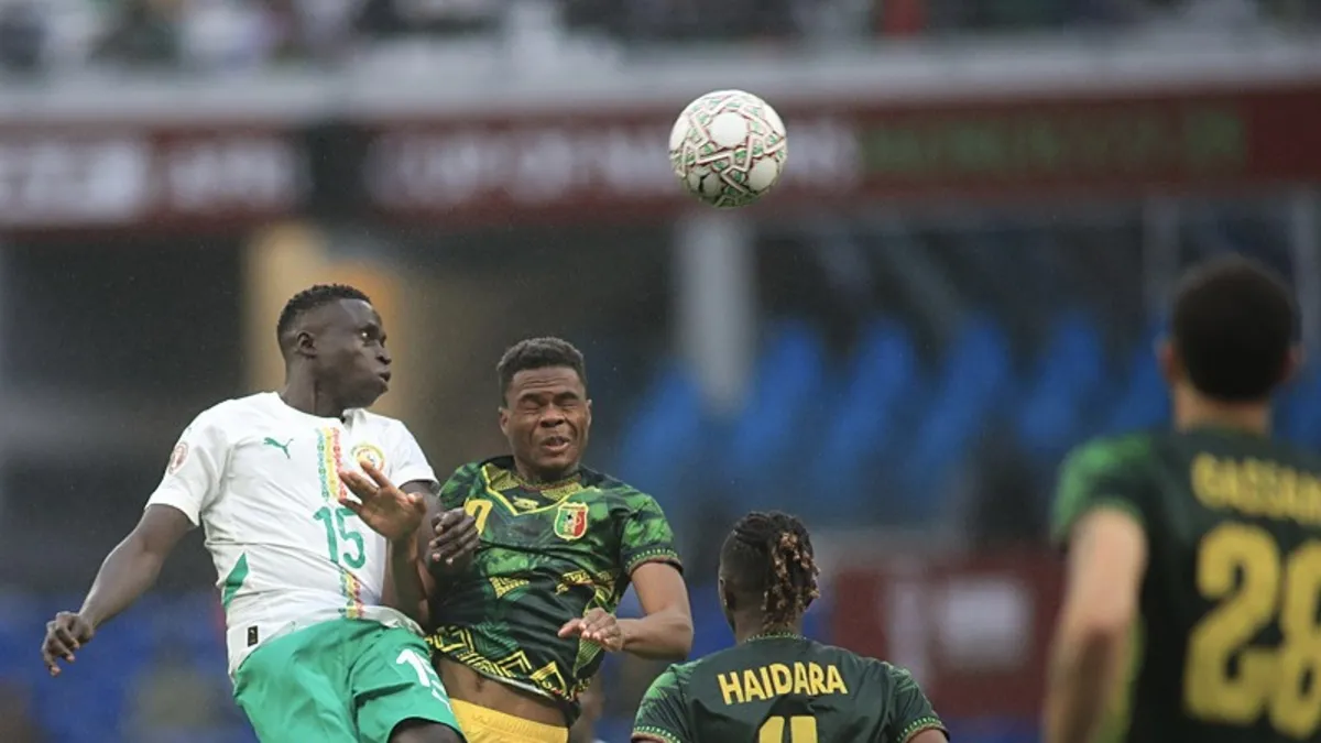 Mali'yi eleyen Senegal Afrika Kupası'nda yarı finale yükseldi!