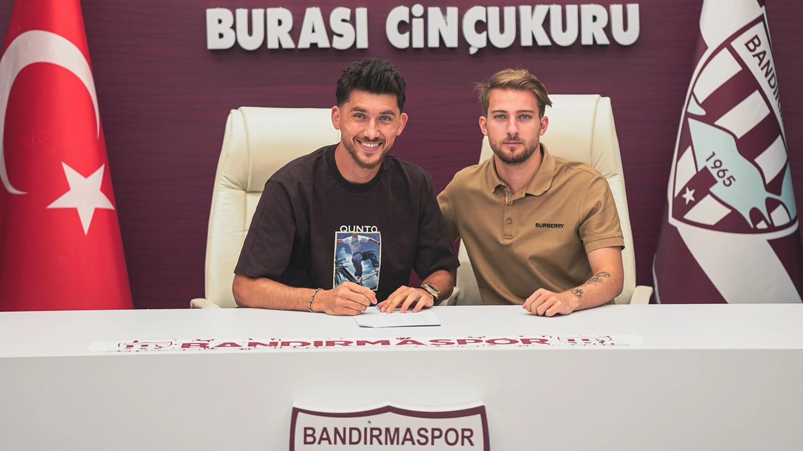 Bandırmaspor, Jetmir Topalli'yi renklerine bağladı
