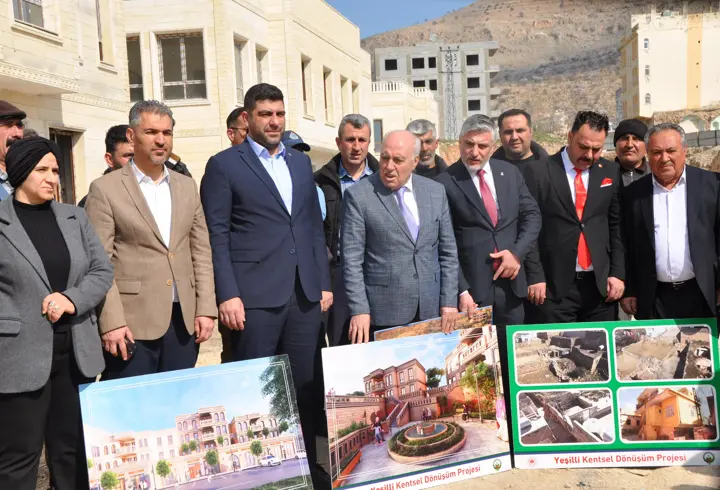 Mardin’de kentsel dönüşümün birinci etabında yüzde 95 tamamlandı