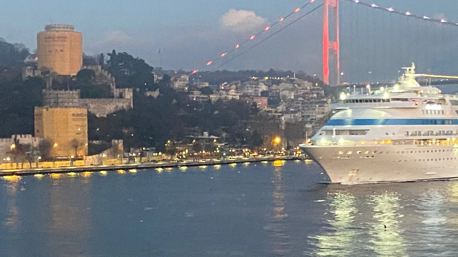 Türkiye kruvaziyer turizminde altın çağını yaşıyor