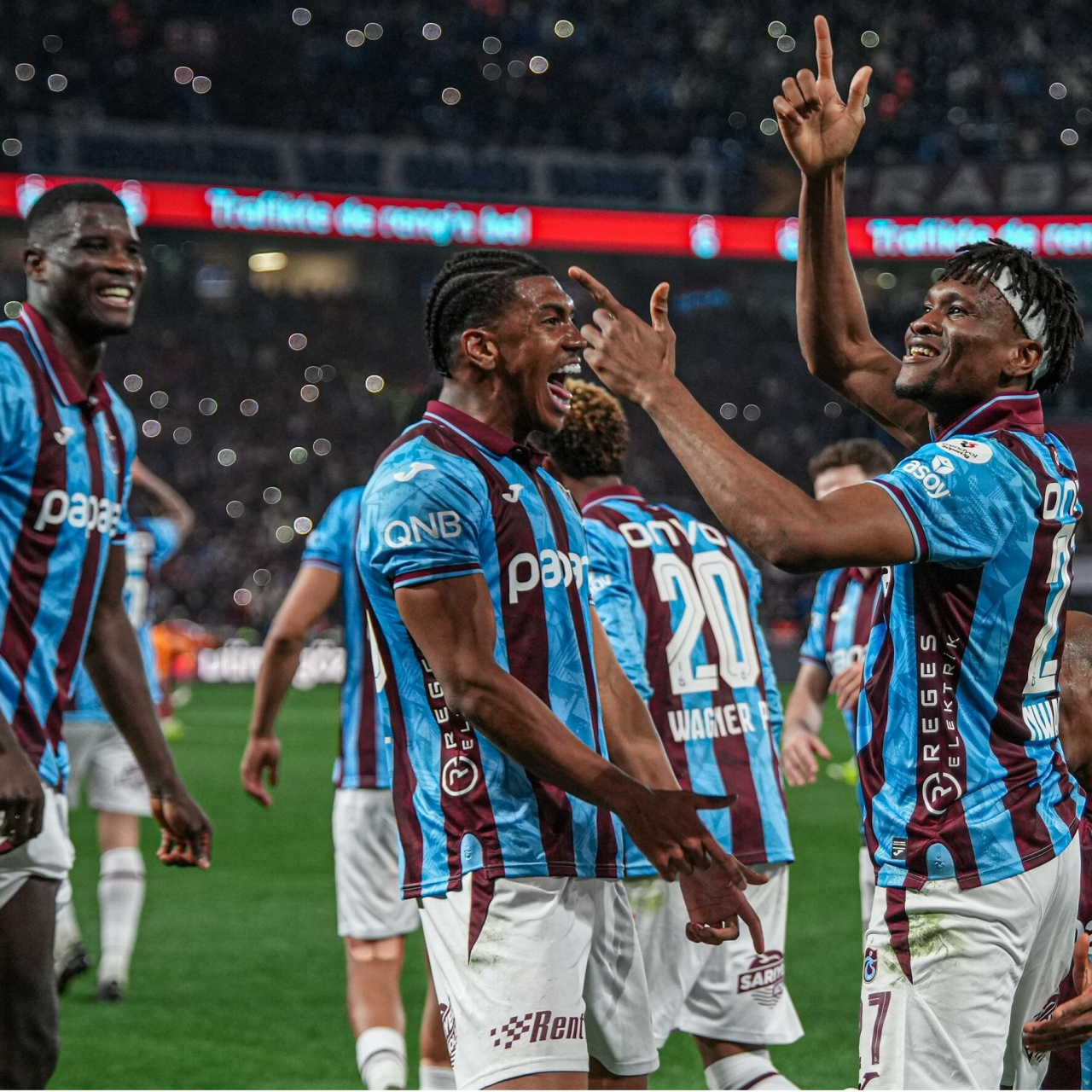 Trabzonspor 882 günlük hasrete son verdi!