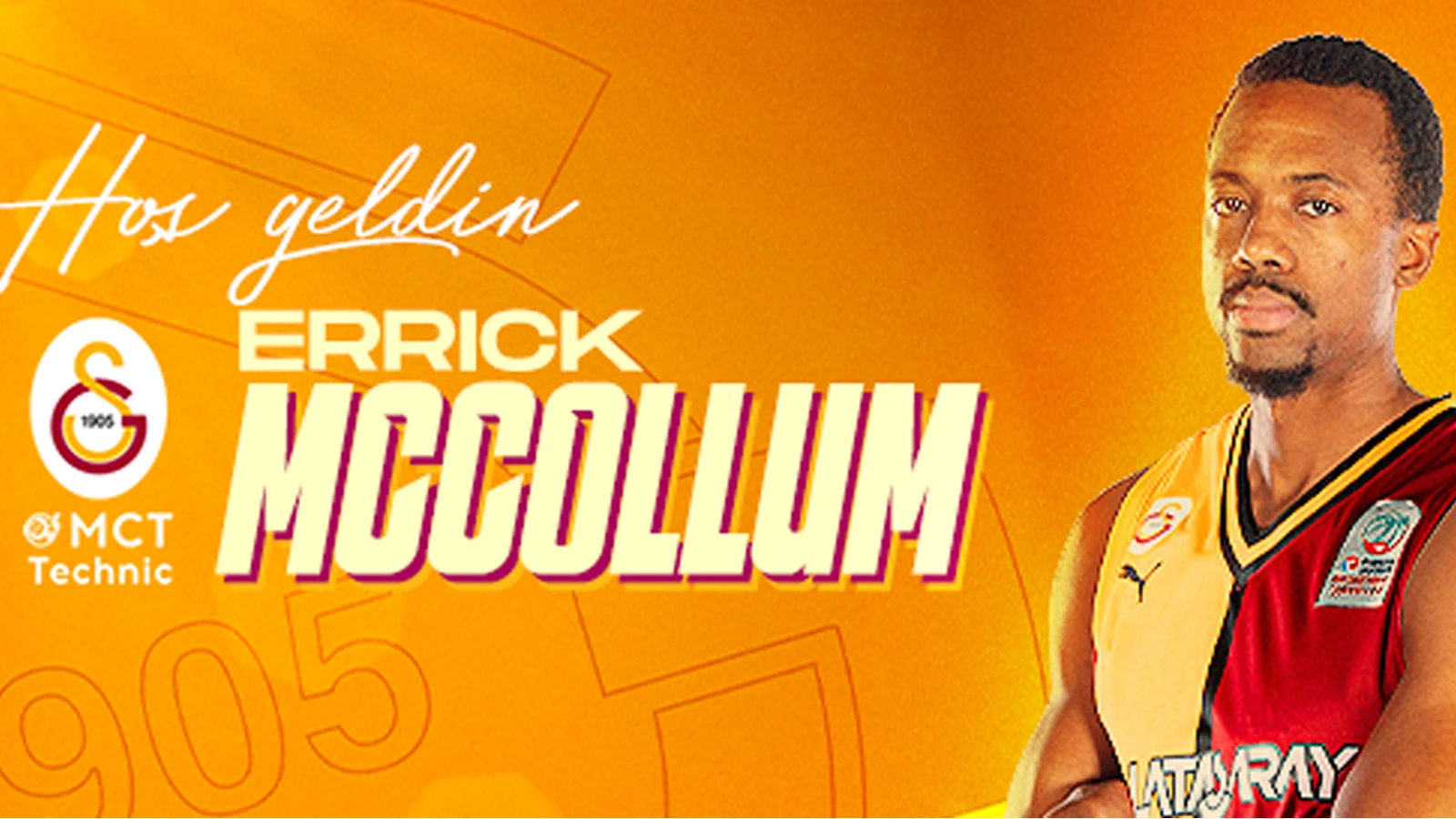 Fenerbahçe Beko'dan ayrılan Errick McCollum Galatasaray'a transfer oldu!